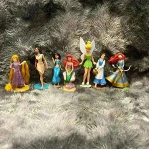 Disney  Princess Figurines - Set of 7